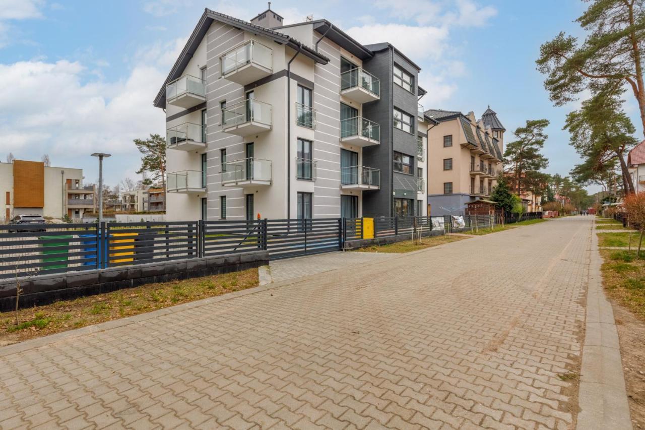 מידז'יוודז'י Apartment Rybacka With Parking&Balcony By Noclegi Renters מראה חיצוני תמונה