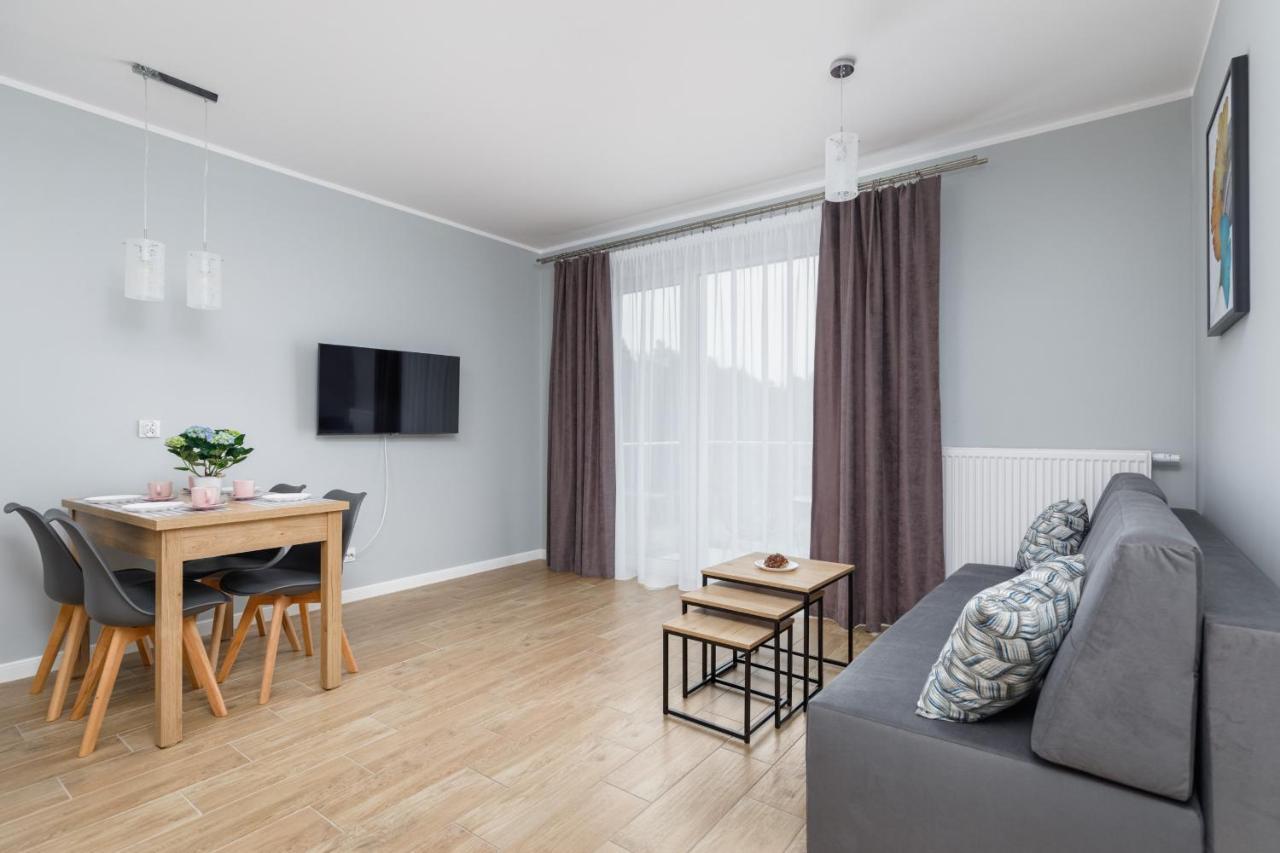 מידז'יוודז'י Apartment Rybacka With Parking&Balcony By Noclegi Renters מראה חיצוני תמונה